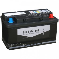 Аккумулятор автомобильный BUSHIDO SJ LB4, 85 Ач 790A