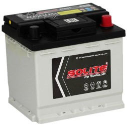 Аккумулятор автомобильный SOLITE EFB 50Ah 480A L1 R+ EFB50 Аккумулятор автомобильный SOLITE EFB 50Ah 480A L1 R+ EFB50