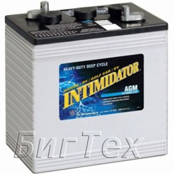 Аккумулятор AGM Deka Intimidator 8AGC2, 190 А/ч (6 Вольт)