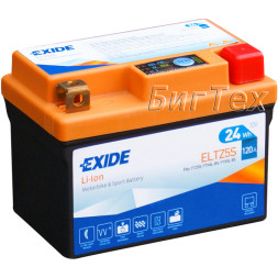 Мото аккумулятор EXIDE Li-Ion ELTZ5S 24Wh (2Ah)