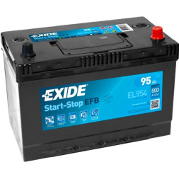 Аккумулятор автомобильный Exide EFB Start-Stop EL954 95 Ач Аккумулятор автомобильный Exide EFB Start-Stop EL954 95 Ач