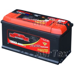 Аккумулятор автомобильный Sznajder Plus 100Ah