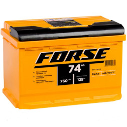 Аккумулятор автомобильный FORSE 74 Ah 760А