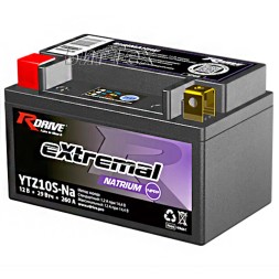 Мото аккумулятор натрий-ионный RDrive eXtremal Natrium YTZ10S-Na 29Втч 260А