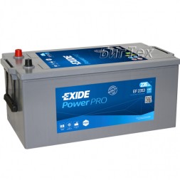 Аккумулятор грузовой EXIDE Power Pro EF2353 235 Ач Аккумулятор грузовой EXIDE Power Pro EF2353 235 Ач
