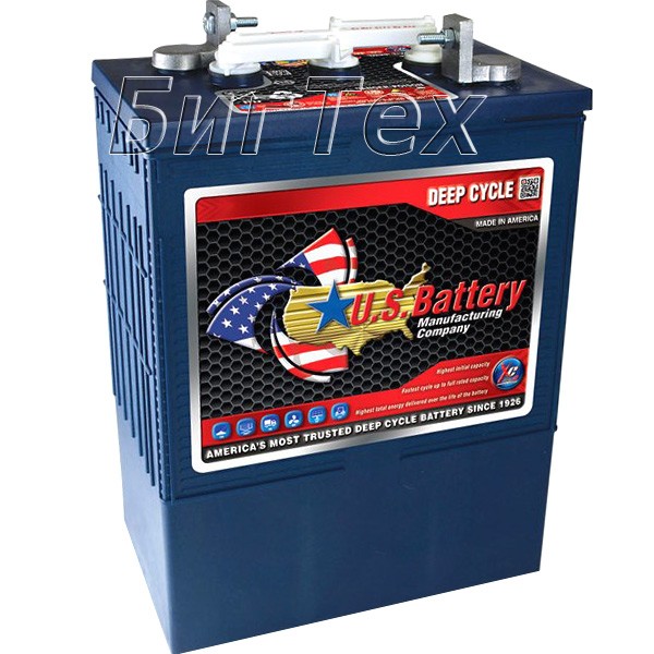 Аккумулятор тяговый U.S. Battery L16 HC XC, 420Ah (6 Вольт)