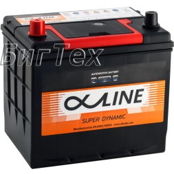 Аккумулятор автомобильный ALPHALINE SD 85D23R 70 Ач Аккумулятор автомобильный ALPHALINE SD 85D23R 70 Ач