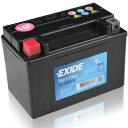 Аккумулятор резервный вспомогательный Exide Auxiliary EK091, 9Ah Аккумулятор резервный вспомогательный Exide Auxiliary EK091, 9Ah