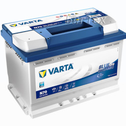 Аккумулятор автомобильный VARTA Blue Dynamic EFB N70 70 Ач