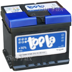 Аккумулятор автомобильный Topla Top 54 Ач