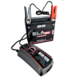 Зарядное устройство BS BS60 (12В, 1-6А, 3-180Ач)