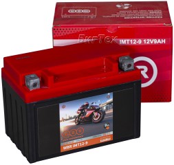 Мото аккумулятор WBR IMT12-9 9Ач 135А п.п. YTX9
