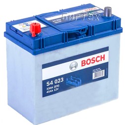 Аккумулятор автомобильный BOSCH Asia S4 023 45 Ач Аккумулятор автомобильный BOSCH Asia S4 023 45 Ач