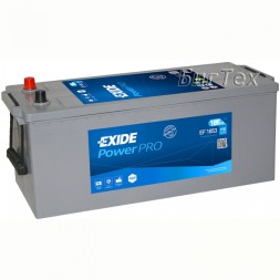 Аккумулятор грузовой EXIDE Power Pro EF1853 185 Ач Аккумулятор грузовой EXIDE Power Pro EF1853 185 Ач