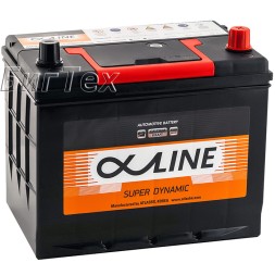 Аккумулятор автомобильный ALPHALINE SD 95D26L 80Ah Аккумулятор автомобильный ALPHALINE SD 95D26L 80Ah