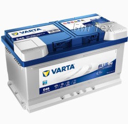 Аккумулятор автомобильный VARTA Blue Dynamic EFB E46 75 Ач