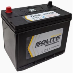 Аккумулятор автомобильный SOLITE TAXI 80L 80 Ач, 640A Аккумулятор автомобильный SOLITE TAXI 80L 80 Ач, 640A