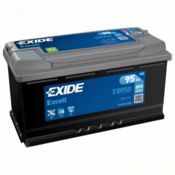 Аккумулятор автомобильный EXIDE Excell EB950 95 Ач Аккумулятор автомобильный EXIDE Excell EB950 95 Ач