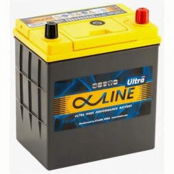 Аккумулятор автомобильный AlphaLINE ULTRA UMF55b19L  50Ah 440A