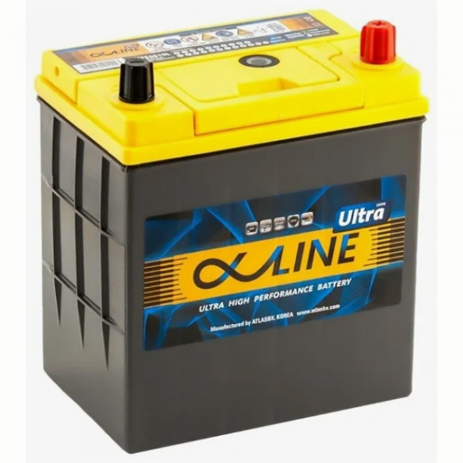 Аккумулятор автомобильный AlphaLINE ULTRA UMF55b19L  50Ah 440A