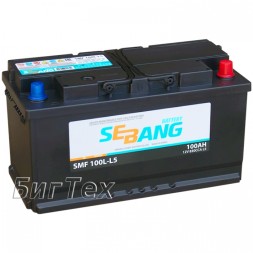 Аккумулятор автомобильный SEBANG SMF 100L-L5, 100 Ач 830A Аккумулятор автомобильный SEBANG SMF 100L-L5, 100 Ач 830A