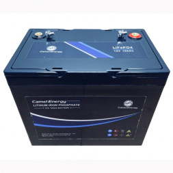 Аккумулятор тяговый LiFePo4 (литий-железно-фосфатный) CAMEL Energy UT-1344B 12В 105Ач