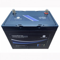 Аккумулятор тяговый LiFePo4 (литий-железно-фосфатный) CAMEL Energy UT-1344B 12В 105Ач