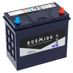 Аккумулятор автомобильный BUSHIDO EFB Start Stop N55 75B24L 50Ah