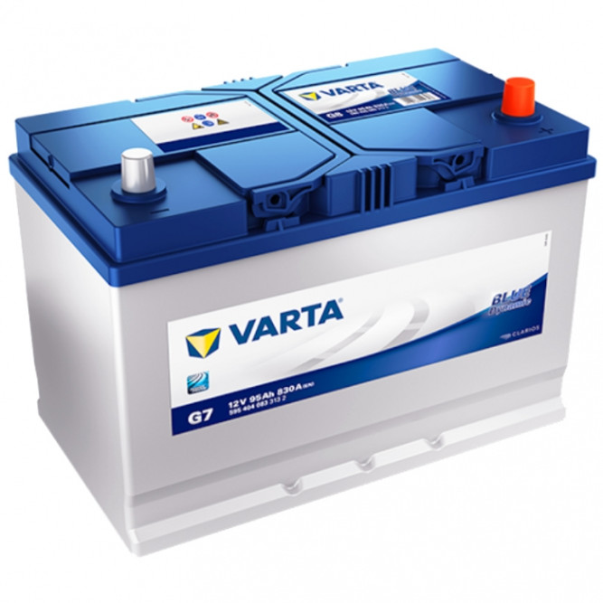 Аккумулятор автомобильный VARTA Blue Dynamic Asia G7, 95 Ач