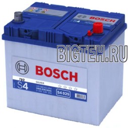 Аккумулятор автомобильный BOSCH Asia S4 024 60 Ач Аккумулятор автомобильный BOSCH Asia S4 024 60 Ач