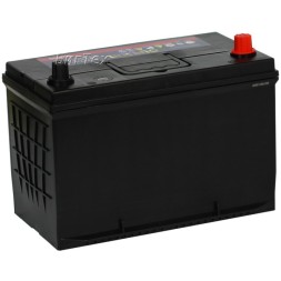 Аккумулятор автомобильный OURSUN JIS MF 125D31L 100Ач 800А, о/п