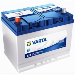 Аккумулятор автомобильный VARTA Blue Dynamic Asia E24, 70 Ач Аккумулятор автомобильный VARTA Blue Dynamic Asia E24, 70 Ач