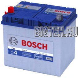 Аккумулятор автомобильный BOSCH Asia S4 025 60 Ач Аккумулятор автомобильный BOSCH Asia S4 025 60 Ач