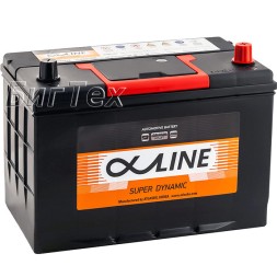 Аккумулятор автомобильный ALPHALINE SD 115D31L 100Ah Аккумулятор автомобильный ALPHALINE SD 115D31L 100Ah