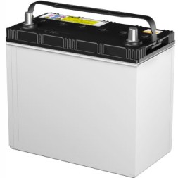 Аккумулятор автомобильный GS Yuasa GST 55B24R 45 Ah (тонкие клеммы)