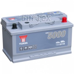 Аккумулятор автомобильный YUASA YBX5110 Silver 85 Ач