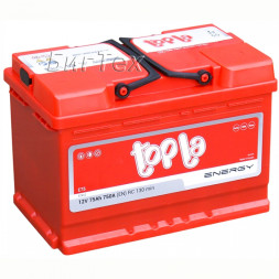 Аккумулятор автомобильный Topla Energy 75Ah Аккумулятор автомобильный Topla Energy 75Ah