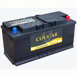 Аккумулятор автомобильный Cougar SMF 110L-L6 110 Ач 960А