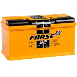 Аккумулятор автомобильный FORSE 92 Ah 820А Аккумулятор автомобильный FORSE 92 Ah 820А