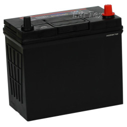 Аккумулятор автомобильный OURSUN JIS MF 70B24L 55Ач 480А