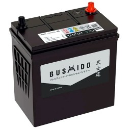 Аккумулятор автомобильный BUSHIDO SJ 50B20R 45Ah 400A п.п
