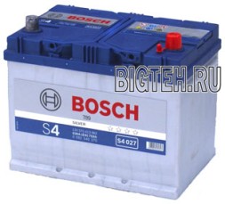Аккумулятор автомобильный BOSCH Asia S4 026 70 Ач Аккумулятор автомобильный BOSCH Asia S4 026 70 Ач