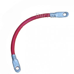 Кабель на аккумулятор Deka 2G 04293 (сечение 35мм) красный, 1шт