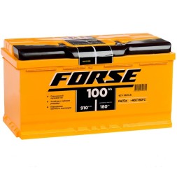 Аккумулятор автомобильный FORSE 100 Ah 910А Аккумулятор автомобильный FORSE 100 Ah 910А
