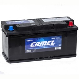 Аккумулятор автомобильный CAMEL 61042MF L6 110Ah 960A