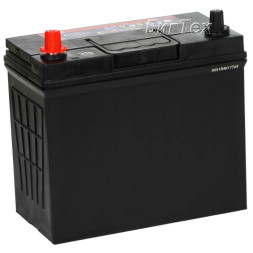 Аккумулятор автомобильный OURSUN JIS MF 70B24R 55Ач 480А