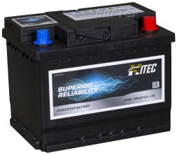 Аккумулятор автомобильный HITEC AGM 60Ач 680А VRL2 о.п. Аккумулятор автомобильный HITEC AGM 60Ач 680А VRL2 о.п.