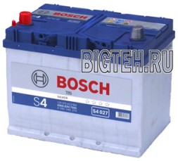 Аккумулятор автомобильный BOSCH Asia S4 027 70 Ач Аккумулятор автомобильный BOSCH Asia S4 027 70 Ач