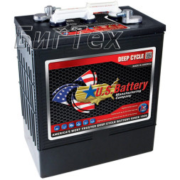 Аккумулятор тяговый U.S. Battery US 305 XC, 310Ah (6 Вольт)