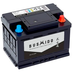 Аккумулятор автомобильный BUSHIDO SJ LB2 63Ah 630A 
